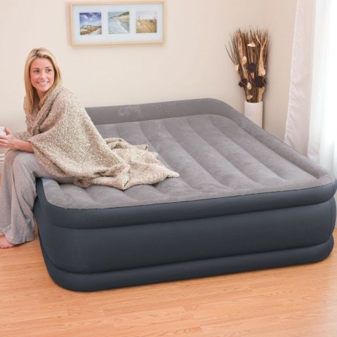Materac Dmuchany 203x152 Cm Z Pompką Intex 64136nd