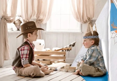 Namiot Namiocik Tipi Wigwam Domek Dla Dzieci Ecotoys