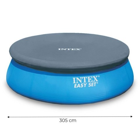 Pokrywa Osłona Plandeka Na Basen 305 Cm Intex 28021