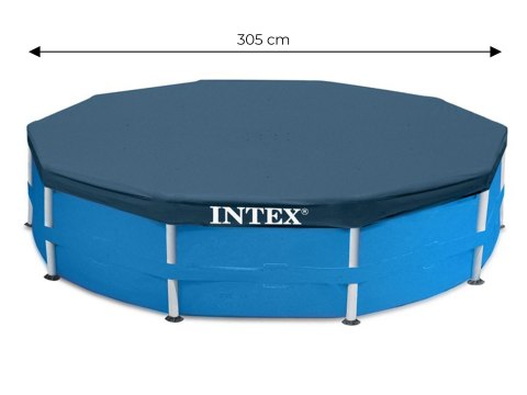 Pokrywa Osłona Plandeka Na Basen 305 Cm Intex 28030