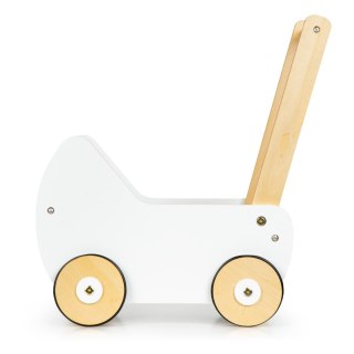Drewniany Wózek Dla Lalek Pchacz Chodzik Ecotoys