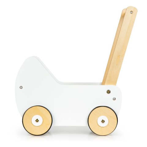 Drewniany Wózek Dla Lalek Pchacz Chodzik Ecotoys