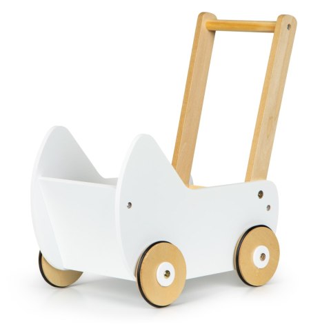 Drewniany Wózek Dla Lalek Pchacz Chodzik Ecotoys