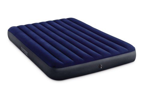 Duży Materac Dmuchany 203x152 Cm Dwuosobowy Intex 64759