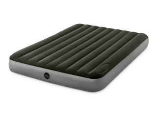 Duży Materac Dmuchany 203x152 Cm Dwuosobowy Z Pompką Intex 64763