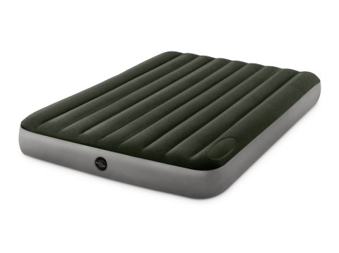 Duży Materac Dmuchany 203x152 Cm Dwuosobowy Z Pompką Intex 64763