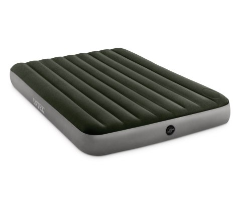 Duży Materac Dmuchany 203x152 Cm Dwuosobowy Z Pompką Intex 64763