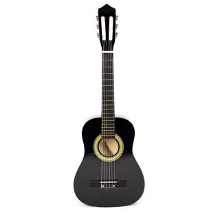 Gitara Dla Dzieci Duża Drewniana 6 Strun Ecotoys