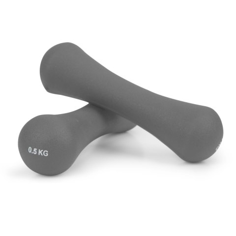 Hantelki Ciężarki Neoprenowe Zestaw Fitness 2x0,5 Kg