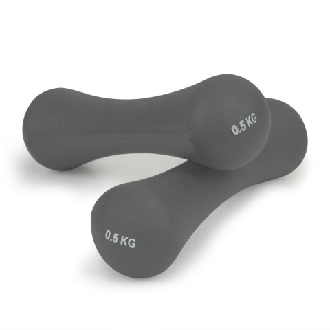 Hantelki Ciężarki Neoprenowe Zestaw Fitness 2x0,5 Kg