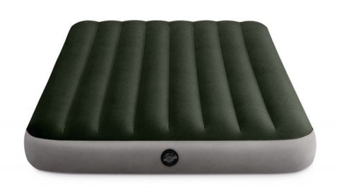 Materac Dmuchany Do Spania Łóżko Dwuosobowy 191x137 Cm Intex 64108
