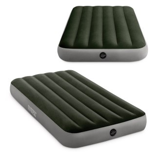 Materac Dmuchany Do Spania Łóżko Jednoosobowy 191x99 Cm Intex 64107
