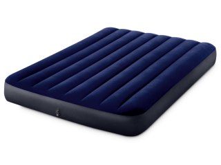 Materac Dmuchany Dwuosobowy Welurowy 191x137 Cm Intex 64758