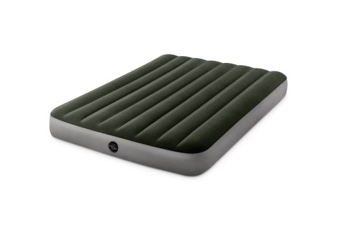 Materac Dmuchany Z Pompką Łóżko Dwuosobowy Intex 64778