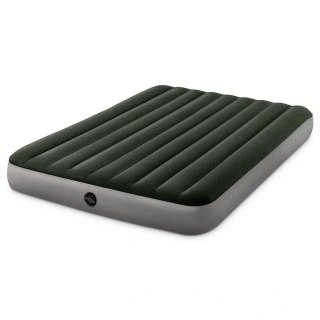 Materac Duży Dmuchany 203x152 Cm Dwuosobowy Elektryczna Pompka Gratis Intex 64779