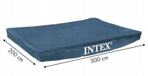 Pokrywa Do Basenu Stelażowego 300x200 Cm Intex 28038