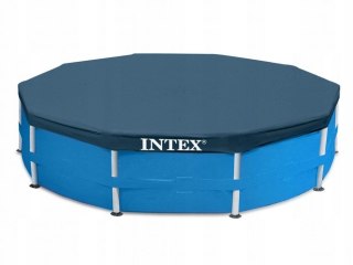 Pokrywa Osłona Na Basen Stelażowy 457 Cm Intex 28032