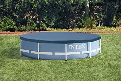 Pokrywa Osłona Na Basen Stelażowy 457 Cm Intex 28032