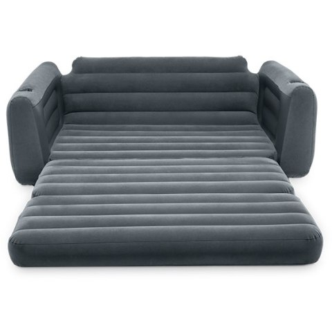 Sofa Dmuchana Rozkładana Duże Łóżko Materac 2w1 Intex 66552