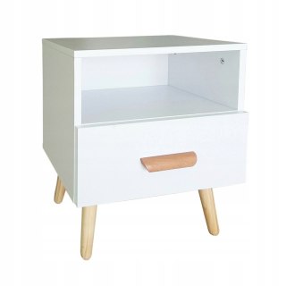 Szafka Nocna Szuflada Stolik Nocny Modernhome