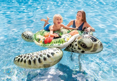 Dmuchany Materac Żółw Morski Do Pływania Dla Dzieci Intex 57555
