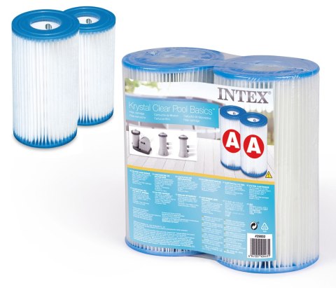 Filtr Filtry Typ A - Do Pompy Basenu Intex 29000 - 2 Sztuki