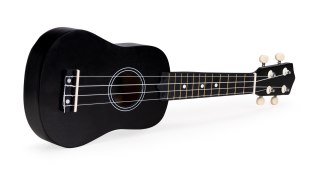 Gitara Ukulele Dla Dzieci Drewniana 4 Struny Nylonowe Ecotoys