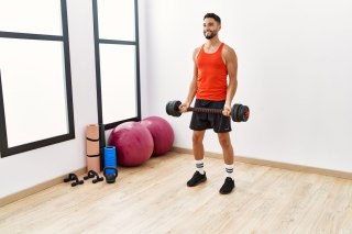 Hantle Regulowane 2x15 Kg Sztanga Zestaw 30 Kg Gryf