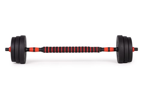 Hantle Regulowane 2x15 Kg Sztanga Zestaw 30 Kg Gryf