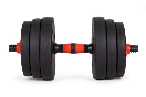 Hantle Regulowane 2x15 Kg Sztanga Zestaw 30 Kg Gryf
