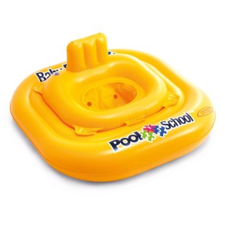 Koło Do Nauki Pływania Fotelik Oparcie Intex 56587