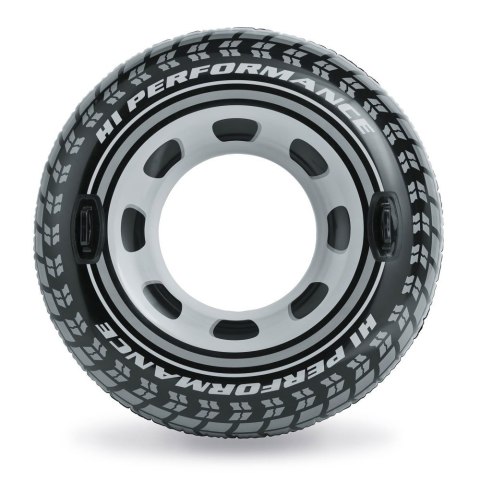 Koło Do Pływania Opona Z Uchwytami Materac Wodny Intex 56268