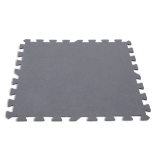Mata Piankowa Puzzle 50x50 Cm 8 Sztuk Pod Basen Intex 29084