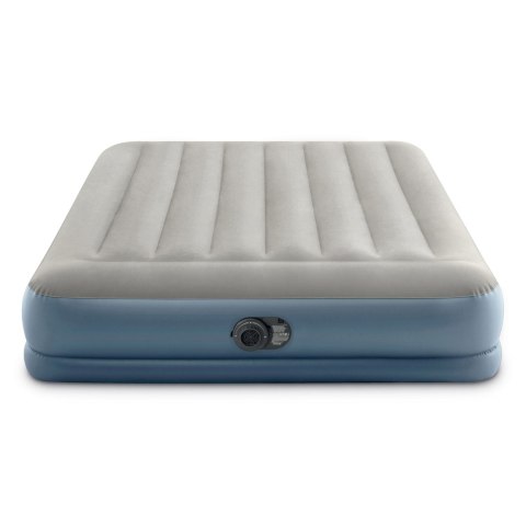 Materac Dmuchany 203x152 Cm Do Spania Z Pompką Dwuosobowy Intex 64118