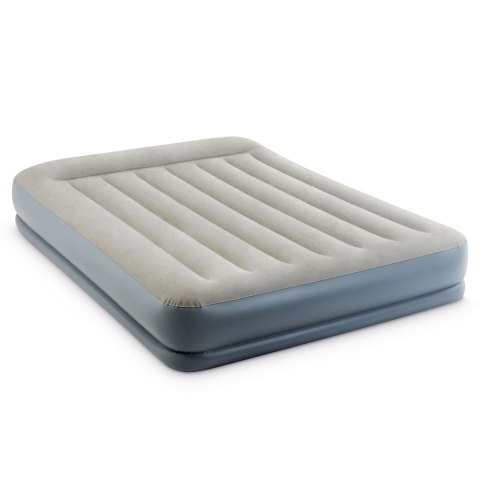 Materac Dmuchany 203x152 Cm Do Spania Z Pompką Dwuosobowy Intex 64118