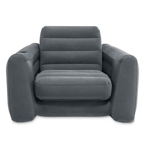 Pompowany Fotel Materac Leżanka Łóżko 2w1 Intex 66551np