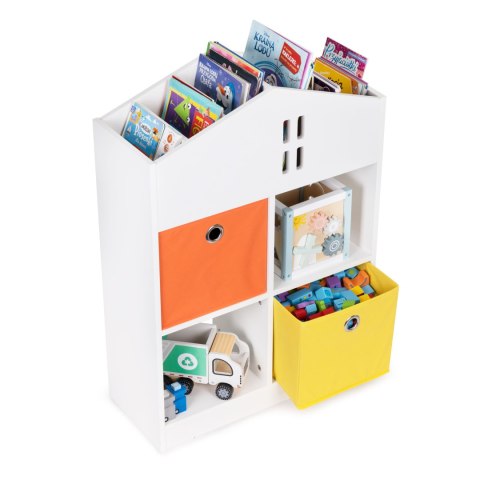 Regał Szafka Dziecięca Domek Dla Dzieci Przegrody Organizer Ecotoys