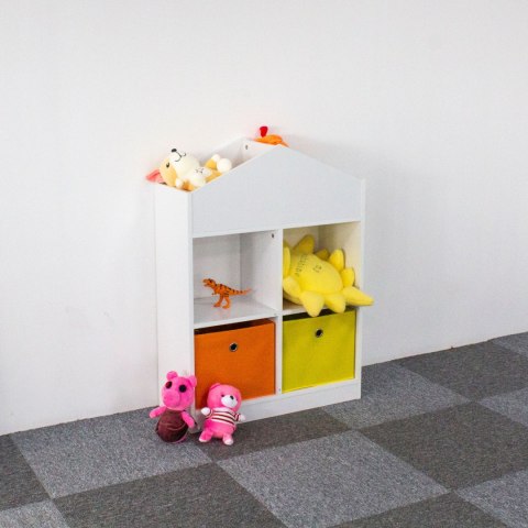 Regał Szafka Dziecięca Domek Dla Dzieci Przegrody Organizer Ecotoys