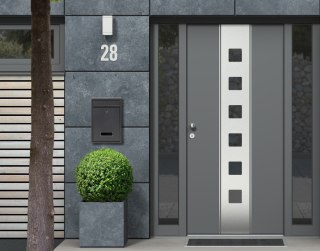 Skrzynka Pocztowa Listy Stal Galwanizowana Modernhome