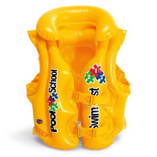 Kamizelka Do Nauki Pływania Dla Dzieci Intex 58660