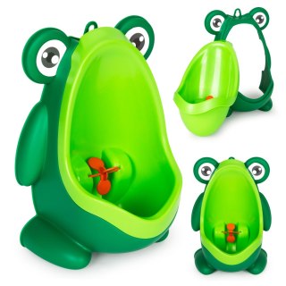 Pisuar Dla Chłopców Nocnik Interaktywny Mocowany Na Ścianę Żabka Ecotoys