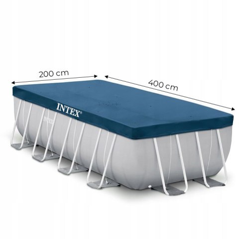 Pokrywa Do Basenu Stelażowego 400x200 Cm Intex 28037