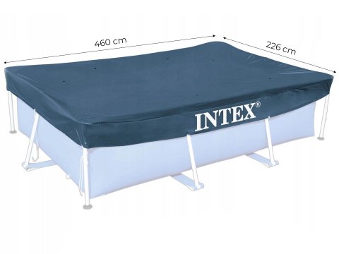 Pokrywa Do Basenu Stelażowego 460x226 Cm Intex 28039