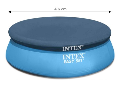Pokrywa Na Basen 457 Cm Mata Plandeka Intex 28023