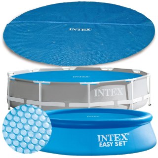 Pokrywa Solarna Grzewcza Mata Do Basenu 244 Cm Intex 28010