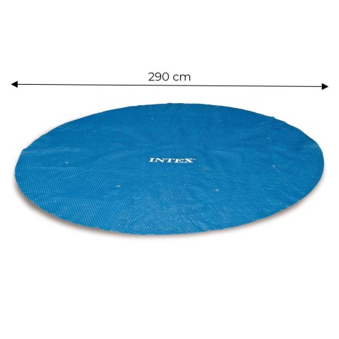 Pokrywa Solarna Grzewcza Mata Do Basenu 305 Cm Intex 28011