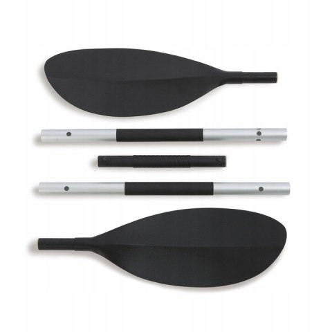 Wiosło Do Pontonu Aluminiowe Do Kajaku Dwupiórowe 218 Cm Intex 69629