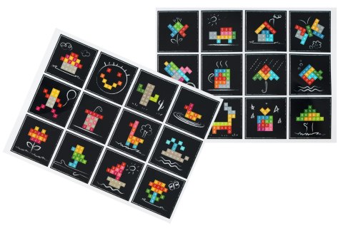 Drewniany Tablet Edukacyjny Tablica Magnetyczna Kredowa Ecotoys
