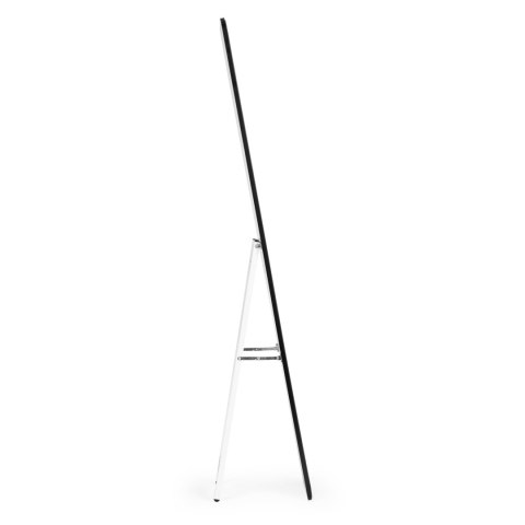 Duże Stojące Lustro Prostokątne Wąska Rama 148 Cm Modernhome