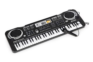 Keyboard Pianino Dla Dzieci Z Mikrofonem + Zasilacz
